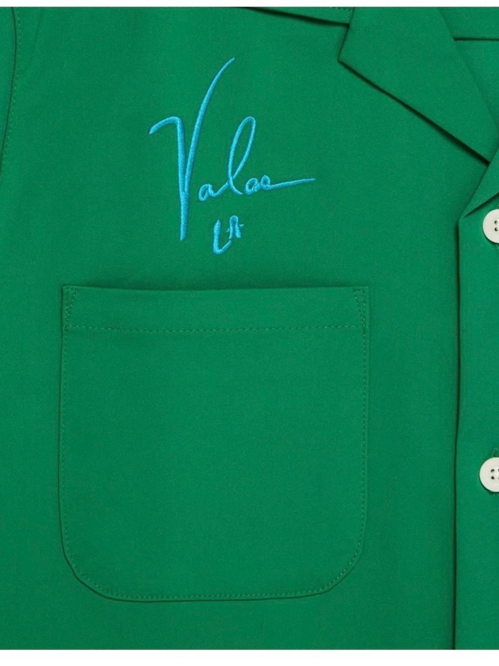 Valas Los Angeles LOVE & PEACE BOWLER SHIRT - Picture 3 of 10